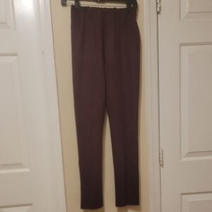 Avec Les Filles Dark Brown Pull-On Leggings